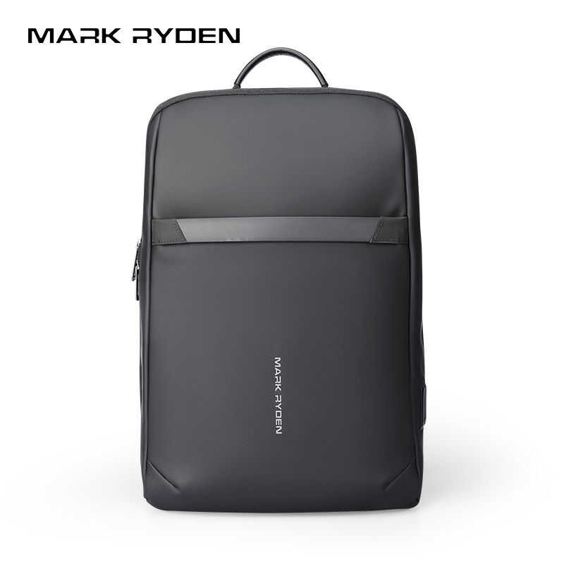 MARK RYDEN Men S Backpack Large Capacity Travel Thin Inch Laptop Bag ...