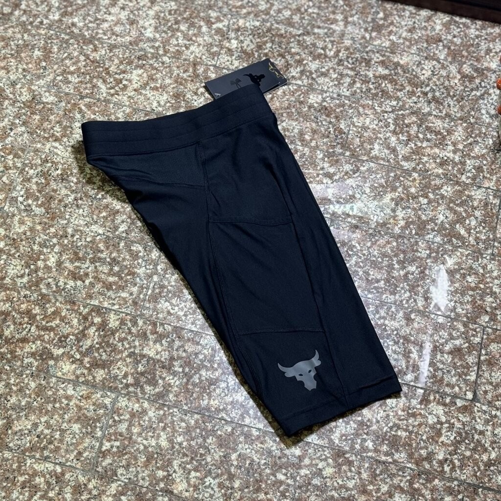 Under Armour Armor Project Rock Compression Shorts (SM) | Shopee ...