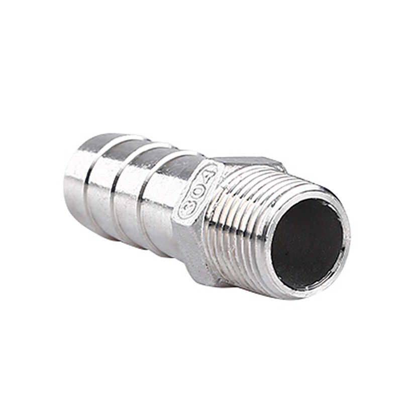 Steel 304 Stainless Hexagonal Male Thread Tower Connector Reducer Pipe ...