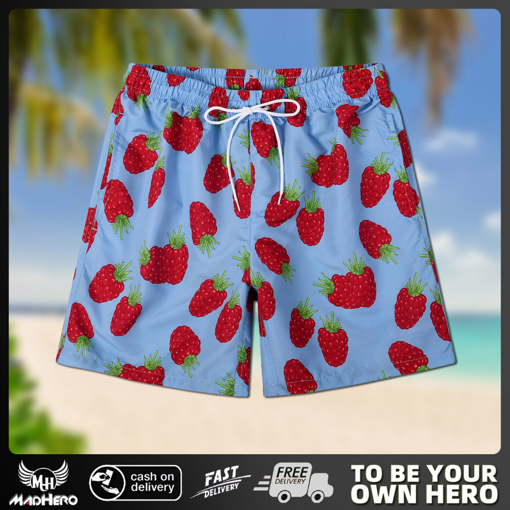 MADHERO beach shorts for men plus size Swimming trunks summer board ...