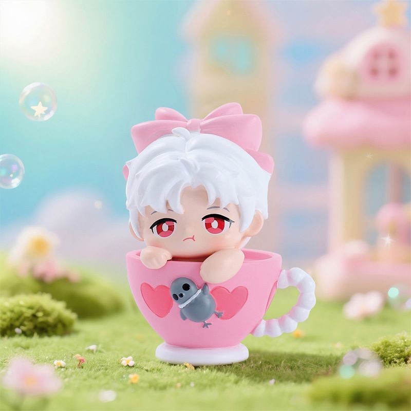 Original Love and DeepSpace Blind Box Decoration Caleb Xavier Zayne ...