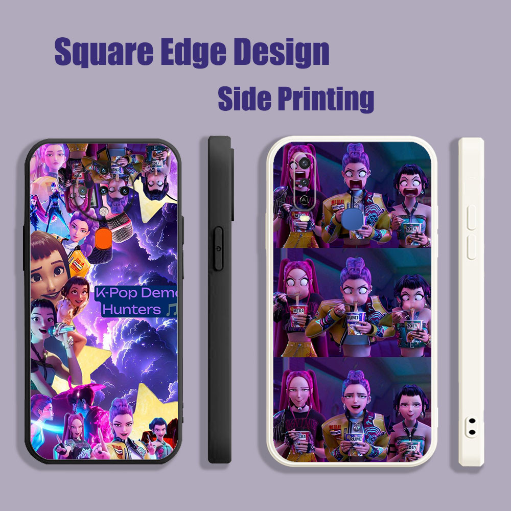 Casing For iPhone X XS MAX XR 13 Pro 7 8 Plus kpop demon hunters Zoey ...