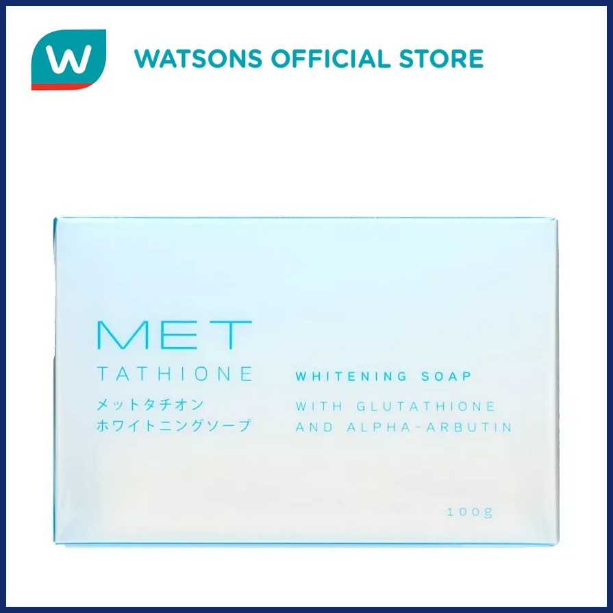 MET TATHIONE Soap 100g | Shopee Philippines