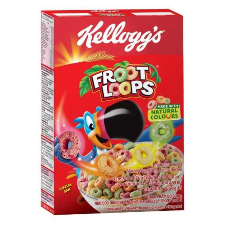 Kelloggs Froot Loops Cereal 150G 0E6 | Shopee Philippines