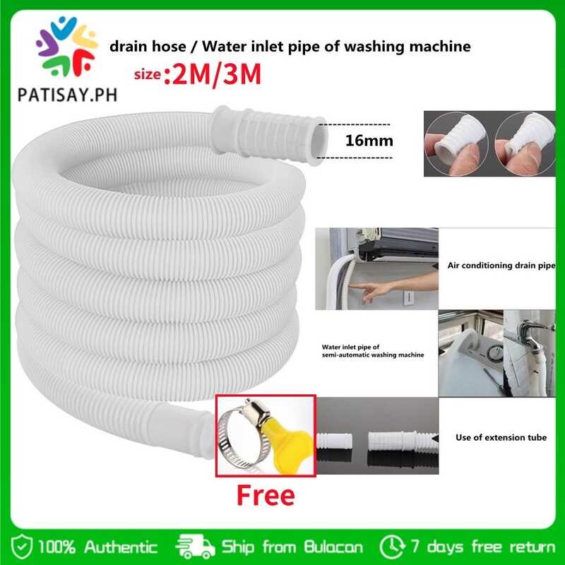 Water Washing Hine Inlet Air Conditioning Drain Pipe Faucet Extension ...