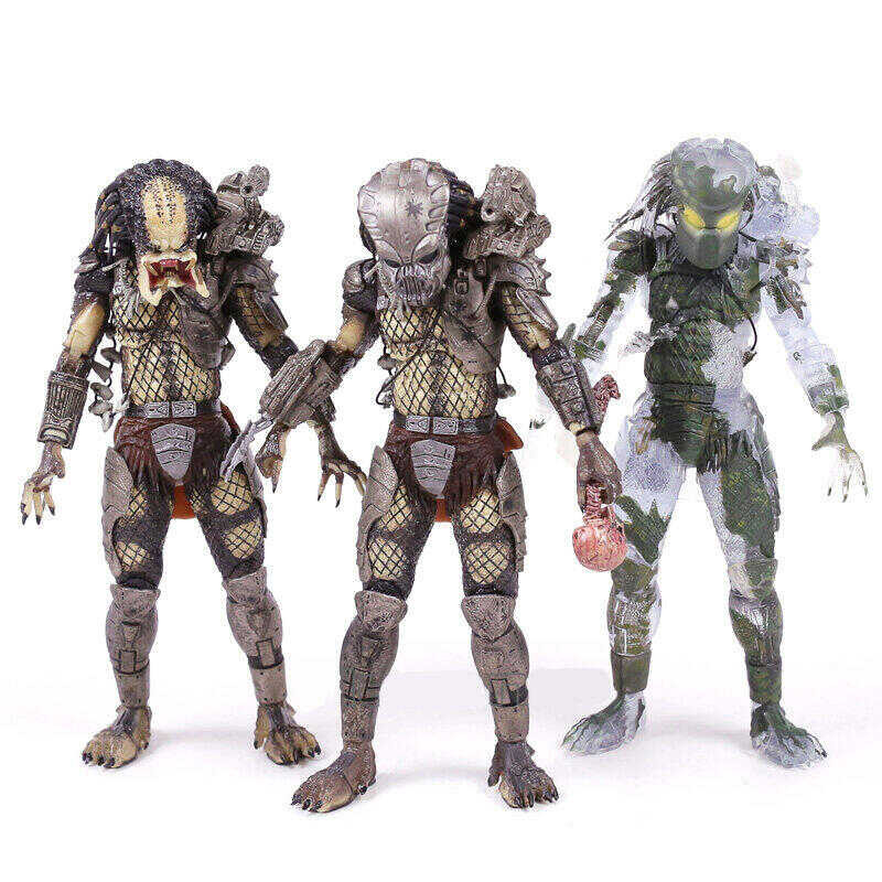 PREDATOR 30Th NECA Anniversary Patrol Encounter Extraction Disguise ...