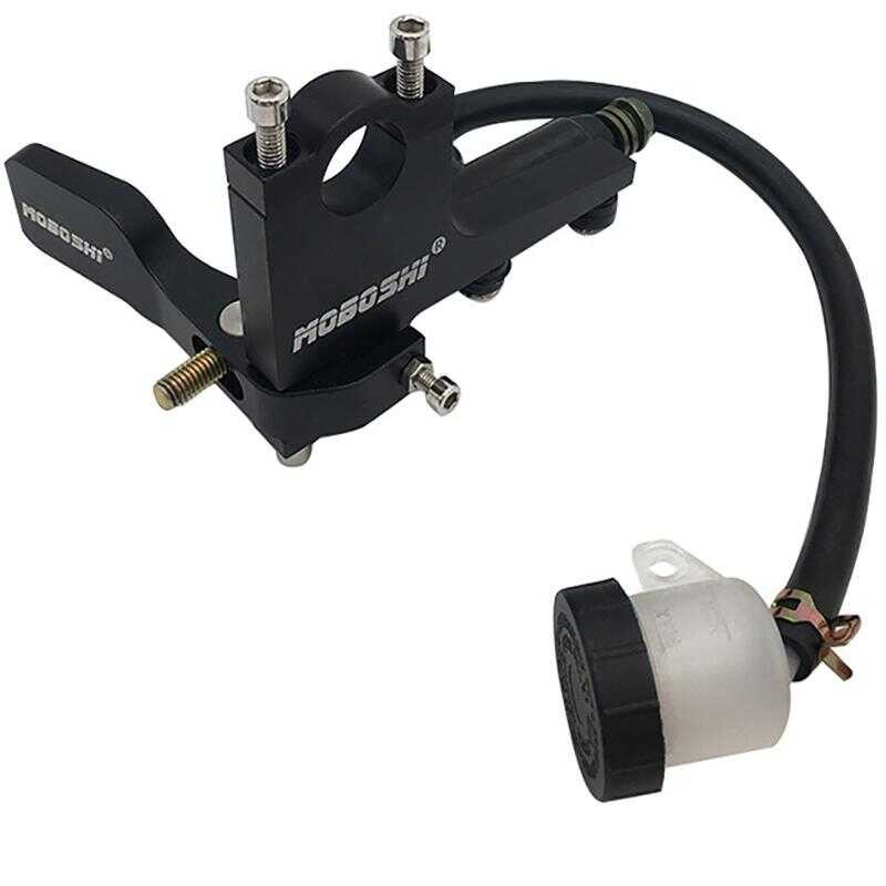 22 Mm Thumb Brake Lever Kit Rear Master Pump Cylinder Handle Motorcycle