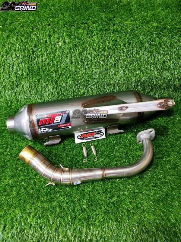 PIPE Mt8 YAMAHA I SOUL I GT MIO GEAR GRAVIS 125 / RAT LOOK (Orig