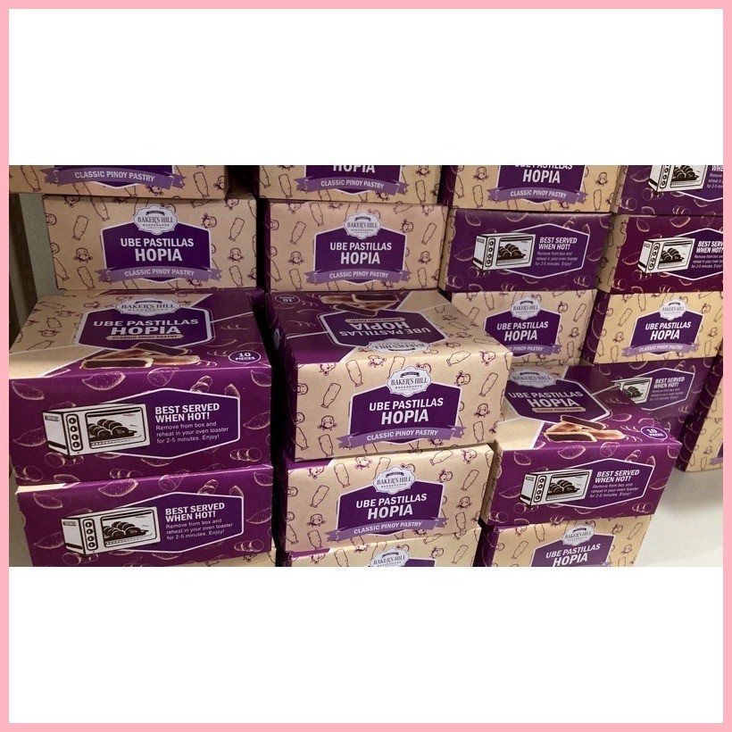 ♈ Ube Pastillas Hopia Bakers hill Palawan Shopee Philippines