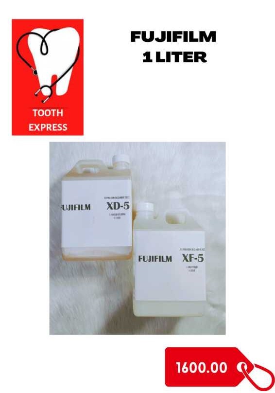 X Ray Fujifilm Developer & Fixer (1Liter) Shopee Philippines