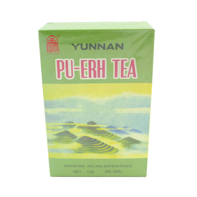 Jin Ling Yunnan Pu'er/Pu erh/Pu'er at BOX (454g) Loose Leaves Pu'er