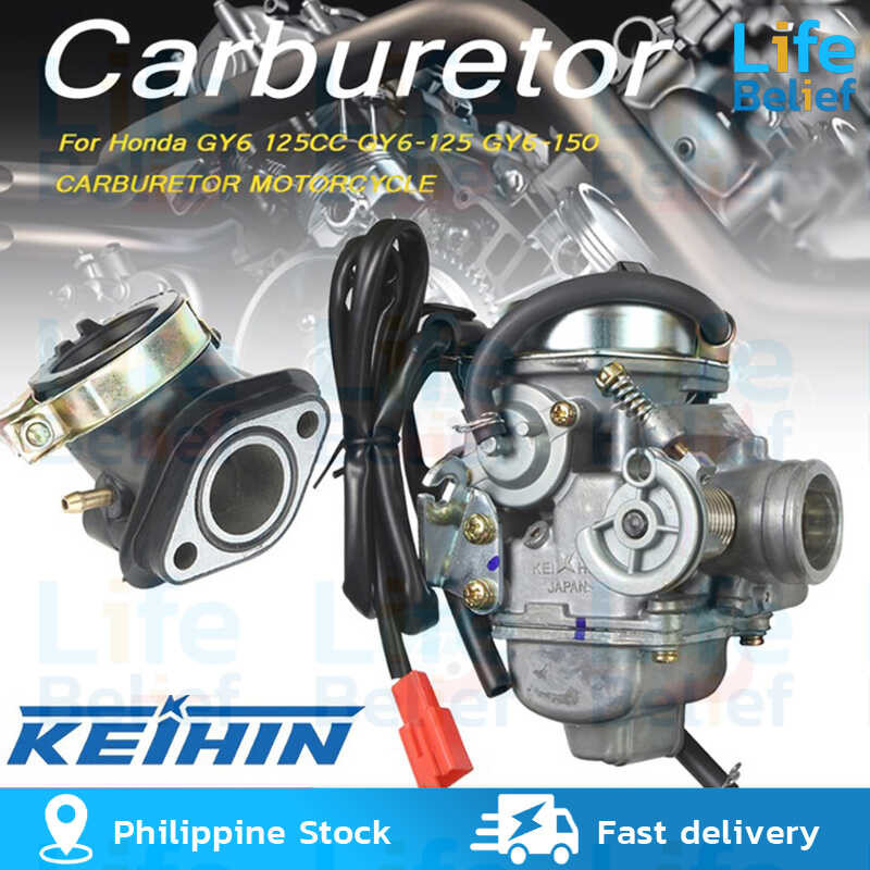 Keihin Carburator para Honda GY6 125CC GY6125 GY6150 CARBURETOR