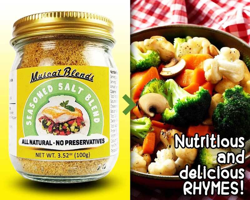 MUSCAT BLENDS SEASONED SALT 3.52oz (100g) | Shopee Philippines