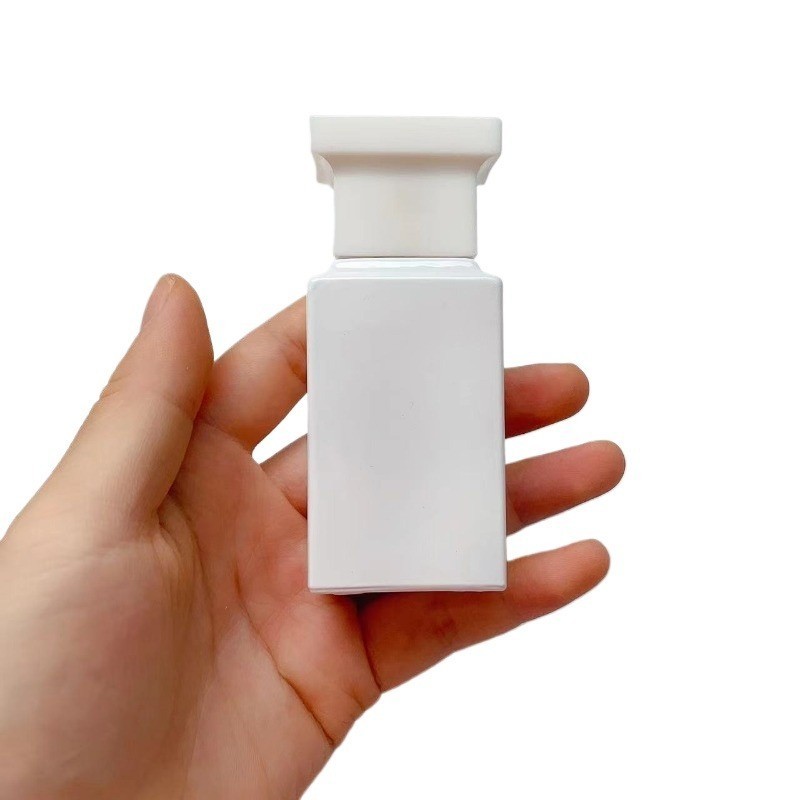50ml Refillable Perfume Glass Highcapacity Empty Bottle Fine Mist