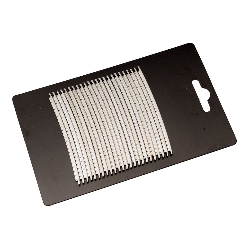 Musiclily Pro 2.4mm Stainless Steel Medium Gauge 24Pieces Fret Wire