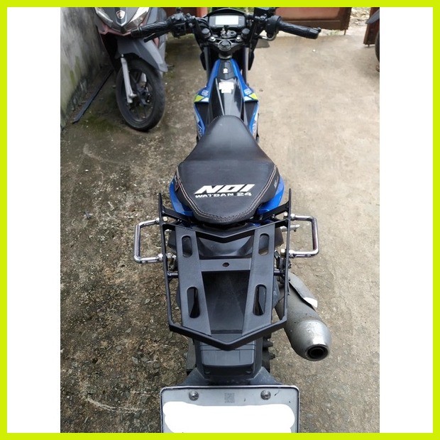 RAIDER 150 Fi RM Rack Heavy Duty Top Box Bracket Shopee Philippines