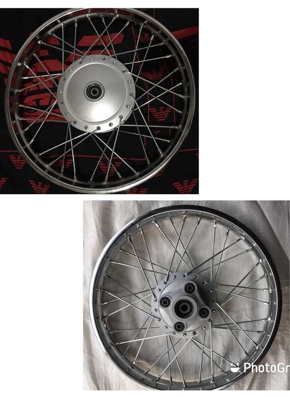 PARA RIM SET Tmx125 ALPHA RIM By17andby 18 Asymbly(Takasago Rayus ...