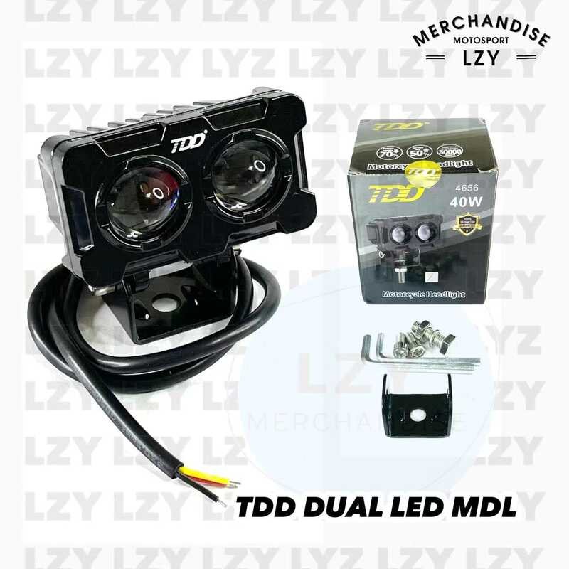 LY TDD Original DUAL Double Led Mini Driving Light MDL Led Headlight ...