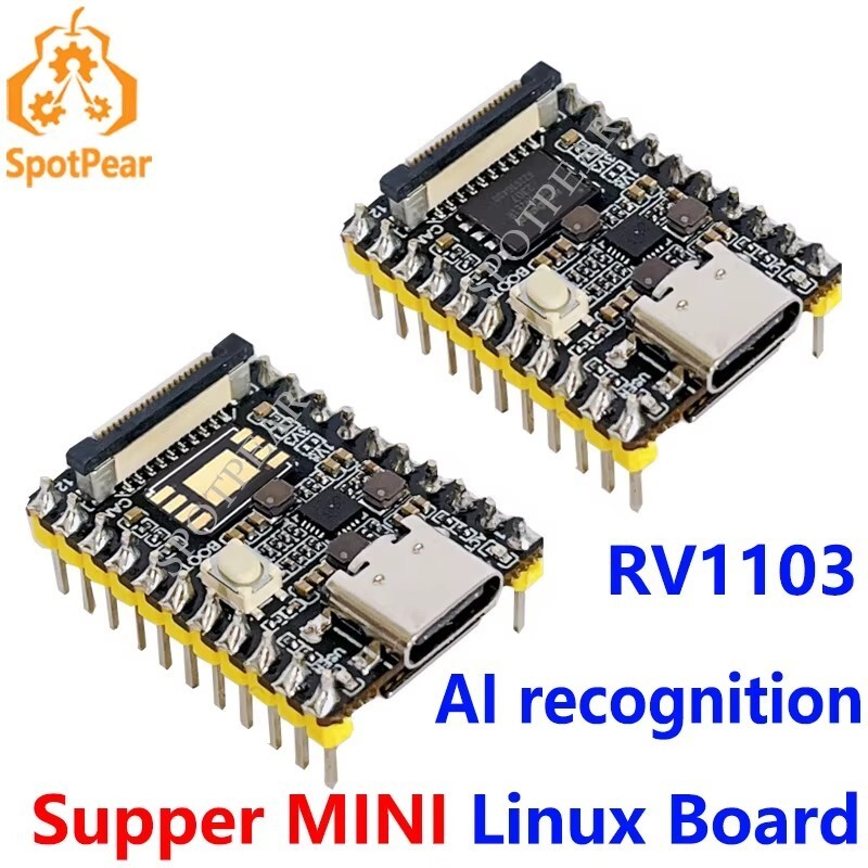 LuckFox Pico Mini Linux RV1103 Rockchip Supper MINI AI Board ARM ...