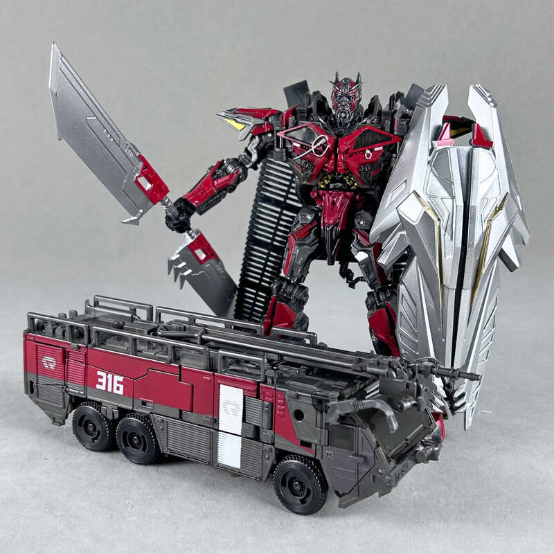 BAIWEI 。 Transformation Tw1024 Toys Sentinel Prime Fire Engine Truck ...