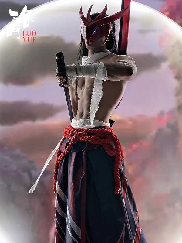 Yongen Cosplay Full Set Of Male And Female Performance Costumes