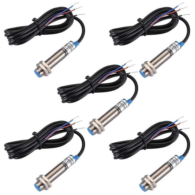 M12 Inductive Heschen Proximity Sensor Switch, Shield Type, LJ12A3-2-Z ...