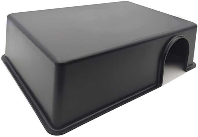 LEOTERRA Large Reptile Snake Hides humid Hide for Lizard Leopard Gecko ...