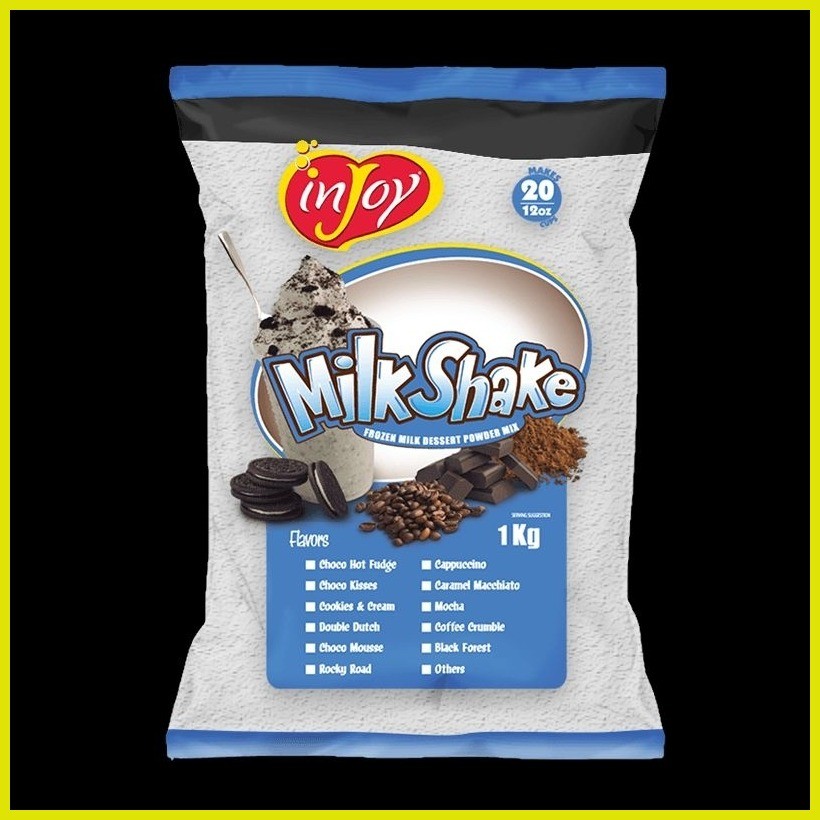 Injoy Taro Milk Shake Flavor Powder Mixed /1KG | Shopee Philippines