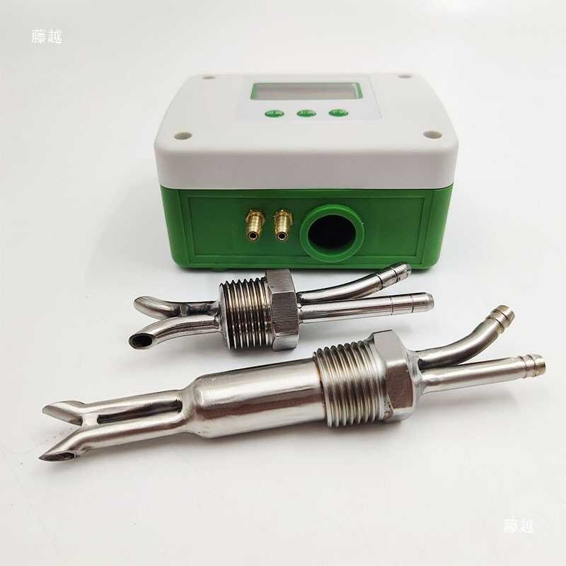 Pipe Wind Speed Measuring Instrument Pitot Tube Wind Speed Sensor ...