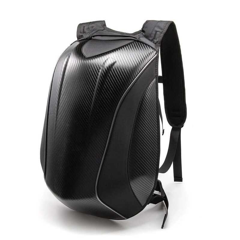 A A Moto Racing Backpack Waterproof Carbon Fiber Motorcycle Bag Riding ...