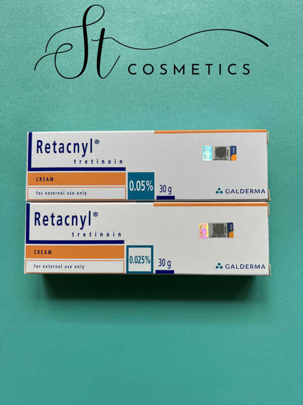 Retacnyl Galderma Cream 30G 0.25% | 0.05% 0.25% | 0.05% | Shopee ...