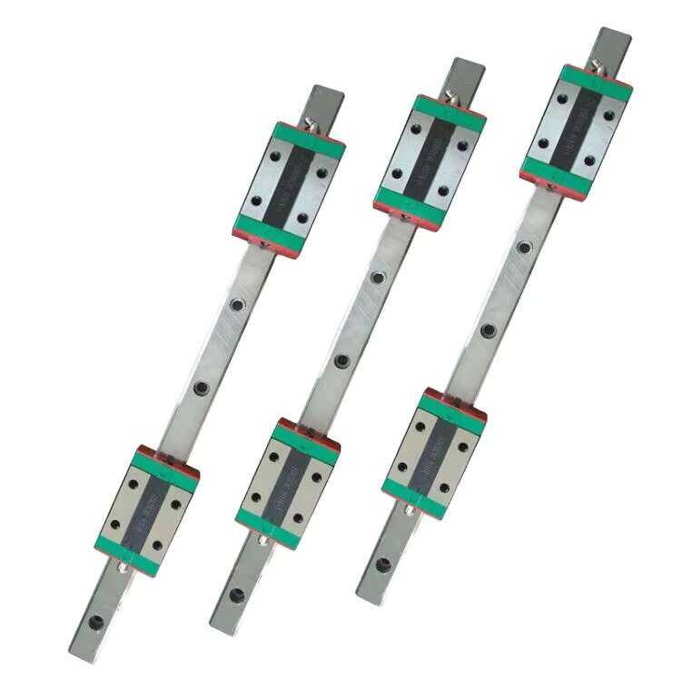 Taiwan Hiwin EGH Series Low Assembly Sliding CNC Slider Linear Guide ...