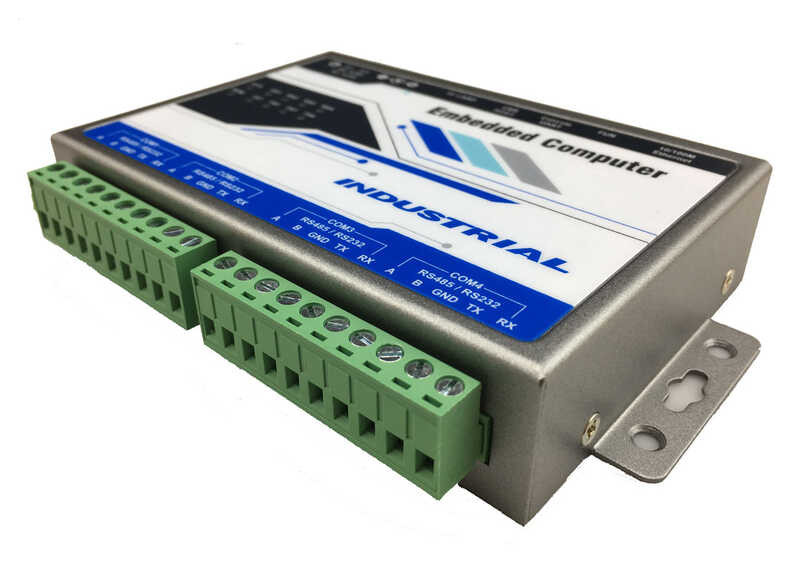 Industrial Computer Server Protocol Conversion Ethernet to Serial Port ...