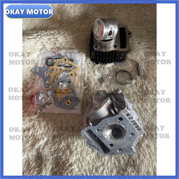 3 in 1 honda 70 c70 gbo gbo-j petak STANDARD CYLINDER HEAD + BLOCK SET ...