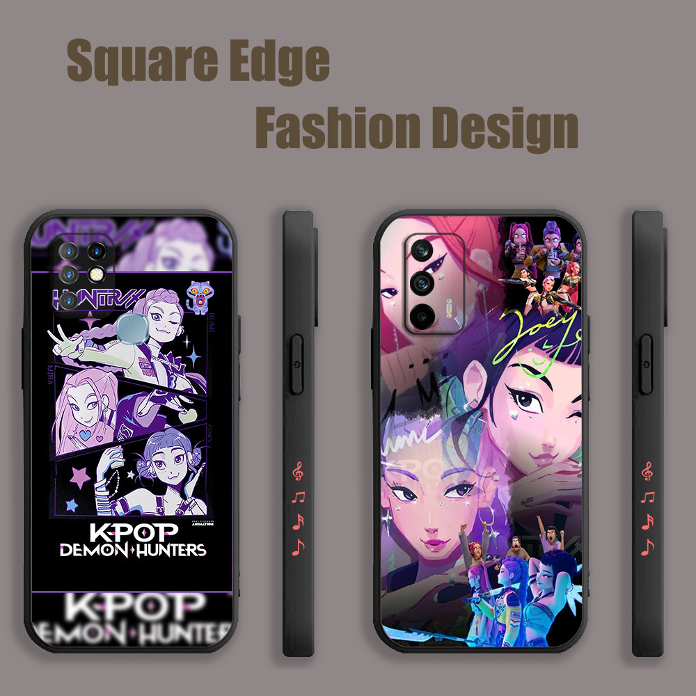 Casing For Realme 12 12X C17 C67 Narzo 50A 50 C61 Kpop Demon Hunters ...