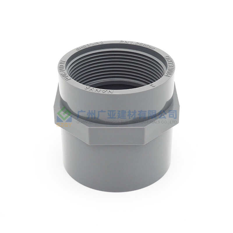 Thread UPVC Internal Direct South Asia PVC Water Pipe Internal Thread ...