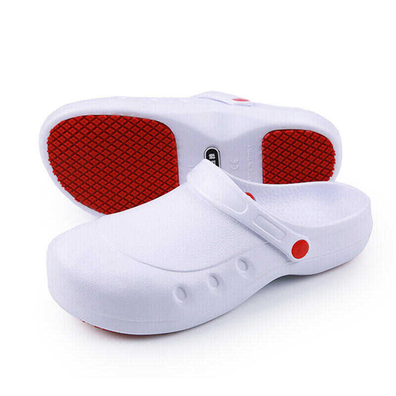 VINCENT Steel Toe Chef Clogs Shoes for Men Women Oil-proof &Slip ...