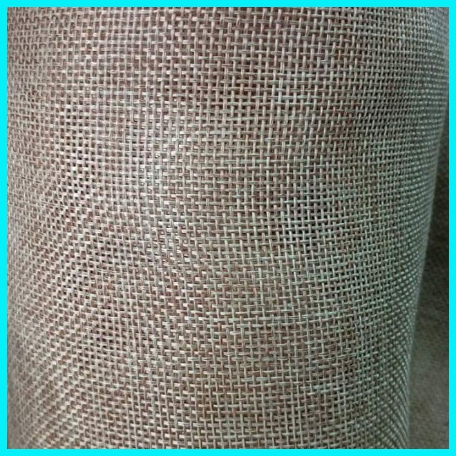 Jute Linen Fabric Natural and Bleached 60