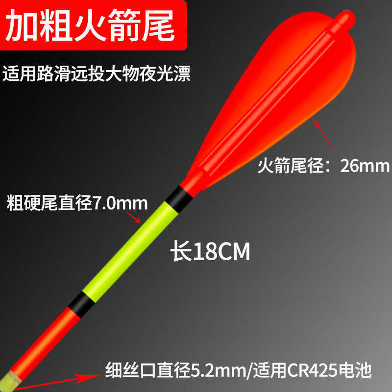 Ji Diao Float Long Casting Sea Fishing Special Float Luminous Float ...