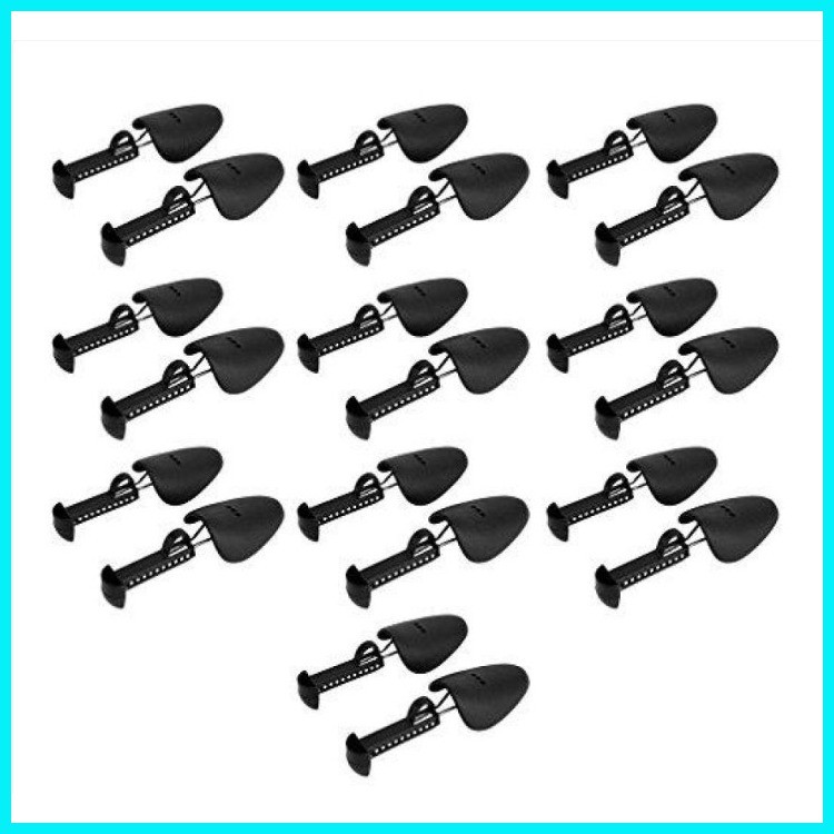 10 Pairs Original Adjustable Hard Plastic Shoe Tree Up To size 13 Men ...