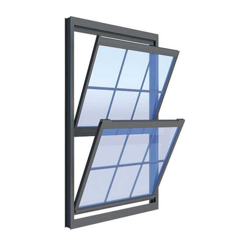 Sliding Soundproof with Insulated Glass Partition, Up and Down Window ...
