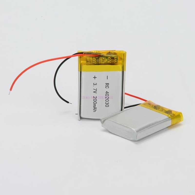 Ng Nagbebenta 50/100/200 Na Piraso 402030 3.7V 150Mah 200Mah Lithium Li ...