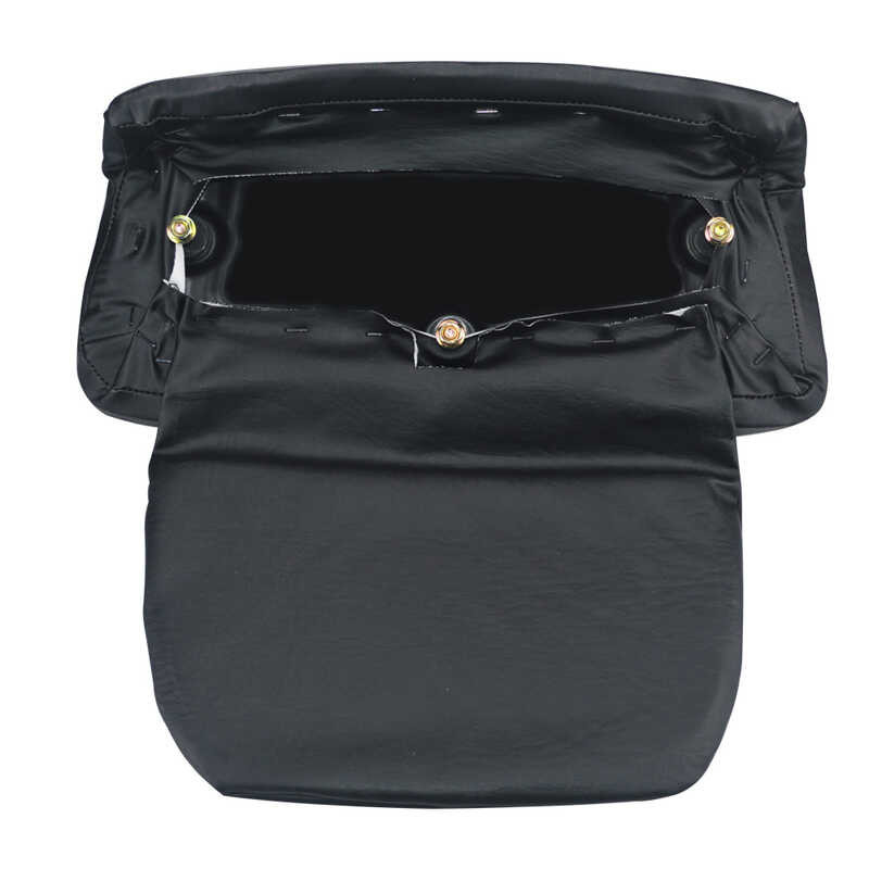 Bauletto Touring XMT-MOTO Razor In Nero Con Schienale E Rack Per Harley Touring 2014-2025 - 2