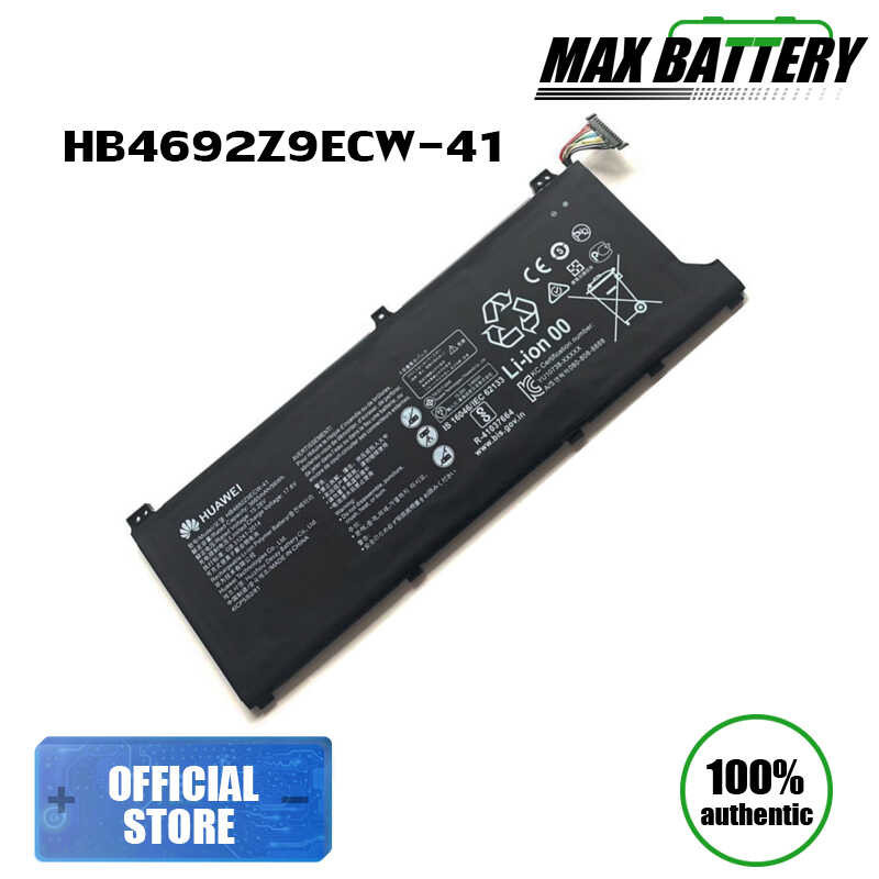 HB4692Z9ECW-41 WAQ9HNR WAH9P Matebook D 14 4ICP5/62/81 Laptop Battery ...