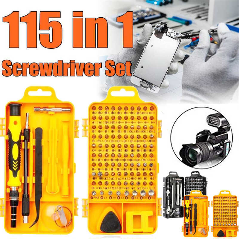 Sa 115 1 Multi-Screwdriver Magnetic Precision Screwdriver Set Multi ...