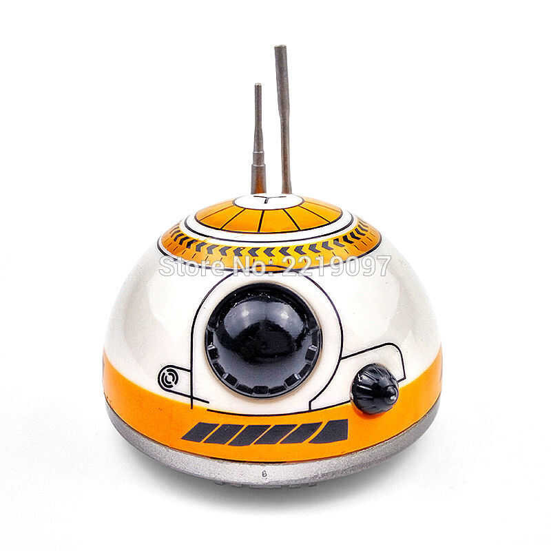 Upgrade Intelligent RC 2.4G Remote Control With Sound Action Figure Bb8 ...