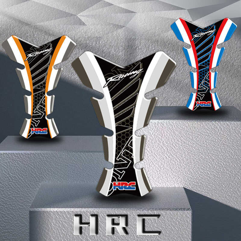 3D Motorcycle Fuel Tank Pad Cap Sticker Protector Decal Para sa CBR 600 ...