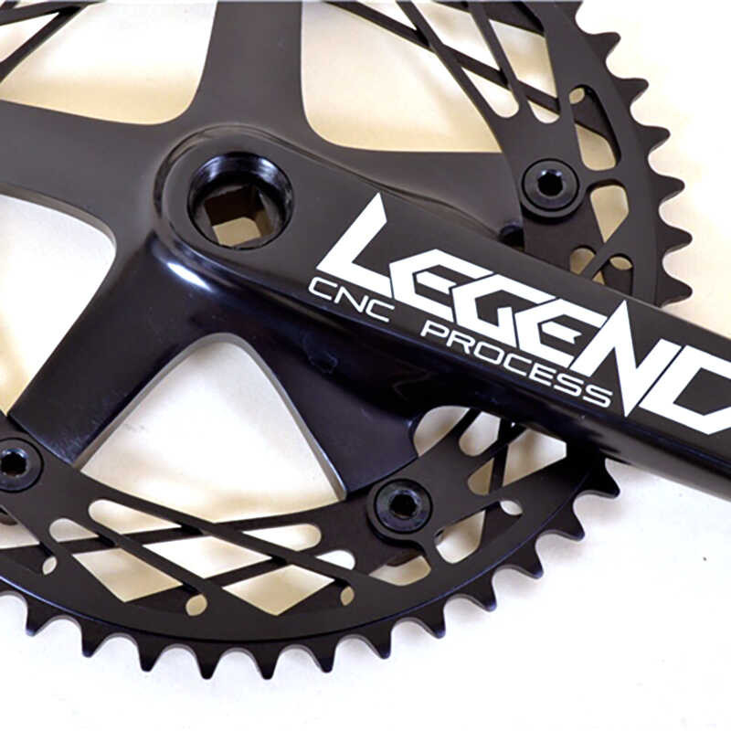 HollowtechCrank Speed Parts, Fixie Bike Bcd Crown, 144 Square