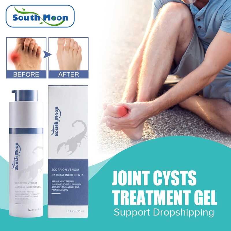 Timog Moon Arthritis Painkiller Gel Treat Back Muscle Soreness Soon
