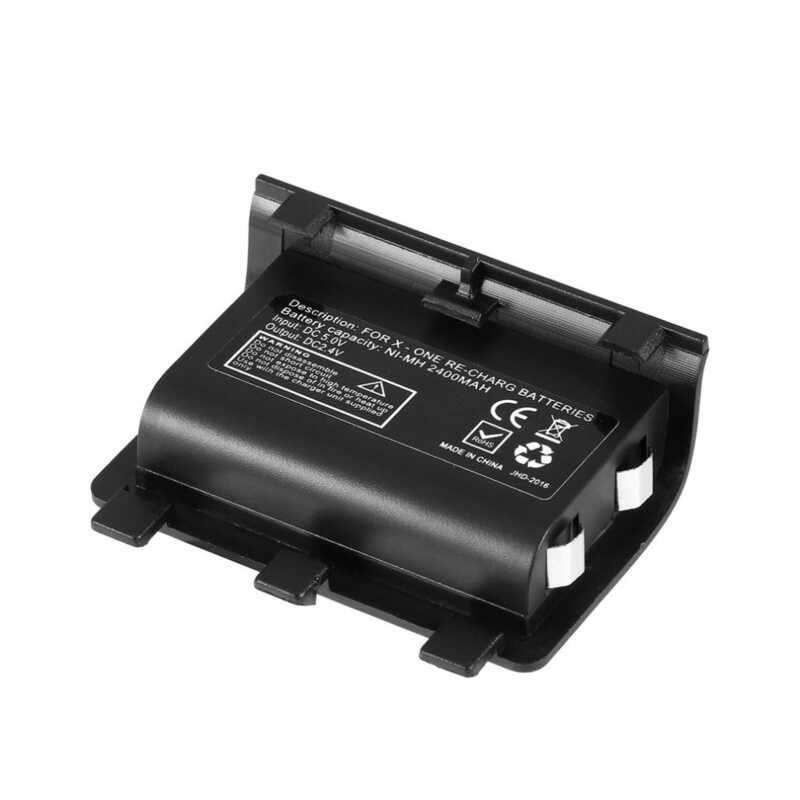K X Φ Box One Rechargeable Battery Pack Na May USB Cable 2400Mah Ni-Mh ...